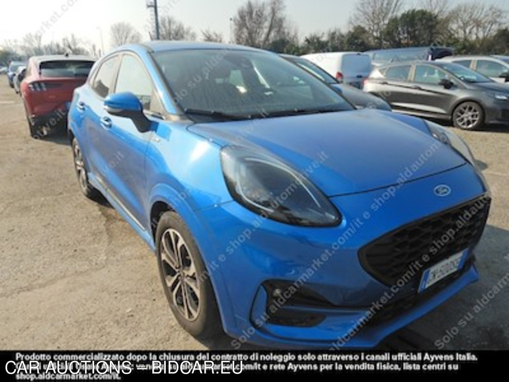 Ford puma 1.0 ecoboost hybrid 125cv -