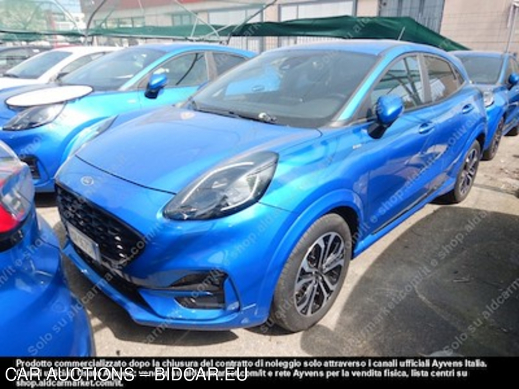 Ford puma 1.0 ecoboost hybrid 125cv -