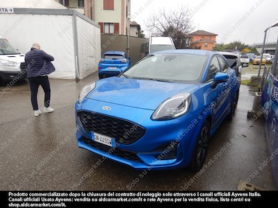 Ford puma 1.0 ecoboost hybrid 125cv -