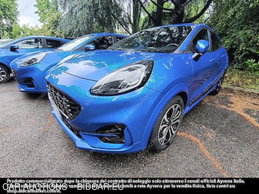 Ford puma 1.0 ecoboost hybrid 125cv -