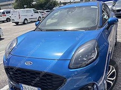Ford puma 1.0 ecoboost hybrid 125cv -