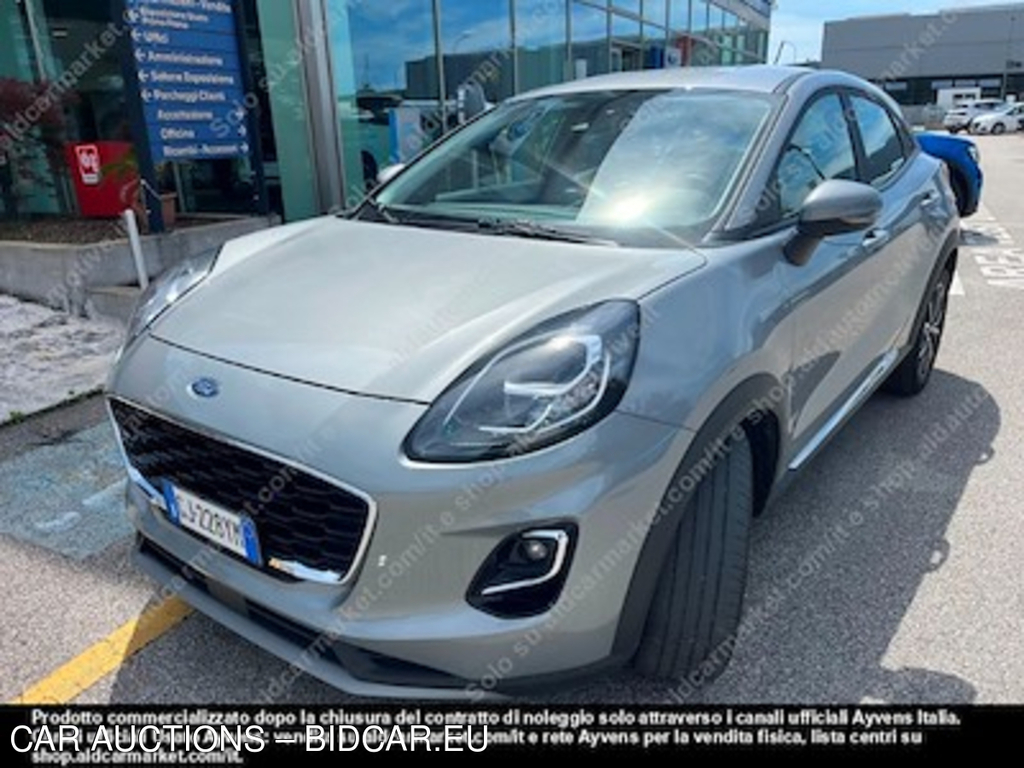 Ford puma 1.0 ecoboost hybrid 125cv -