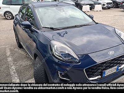 Ford puma 1.0 ecoboost hybrid 125cv -
