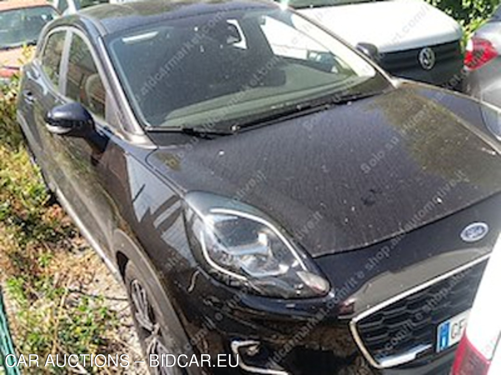 Ford puma 1.0 ecoboost hybrid 125cv -