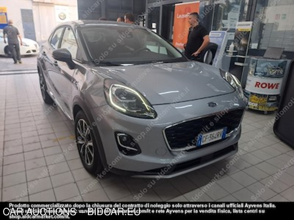 Ford puma 1.5 ecoblue 120cv titanium -