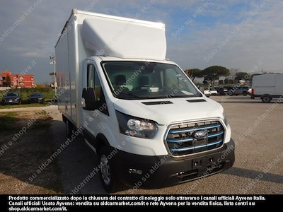 Ford transit cab TP elettrico 68kwh -