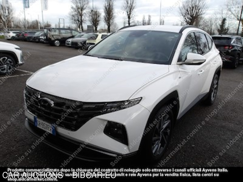 Hyundai tucson 1.6 crdi mhev 2wd -