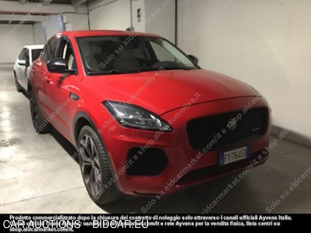 Jaguar e-pace 2.0d I4 177kw r-dynamic -