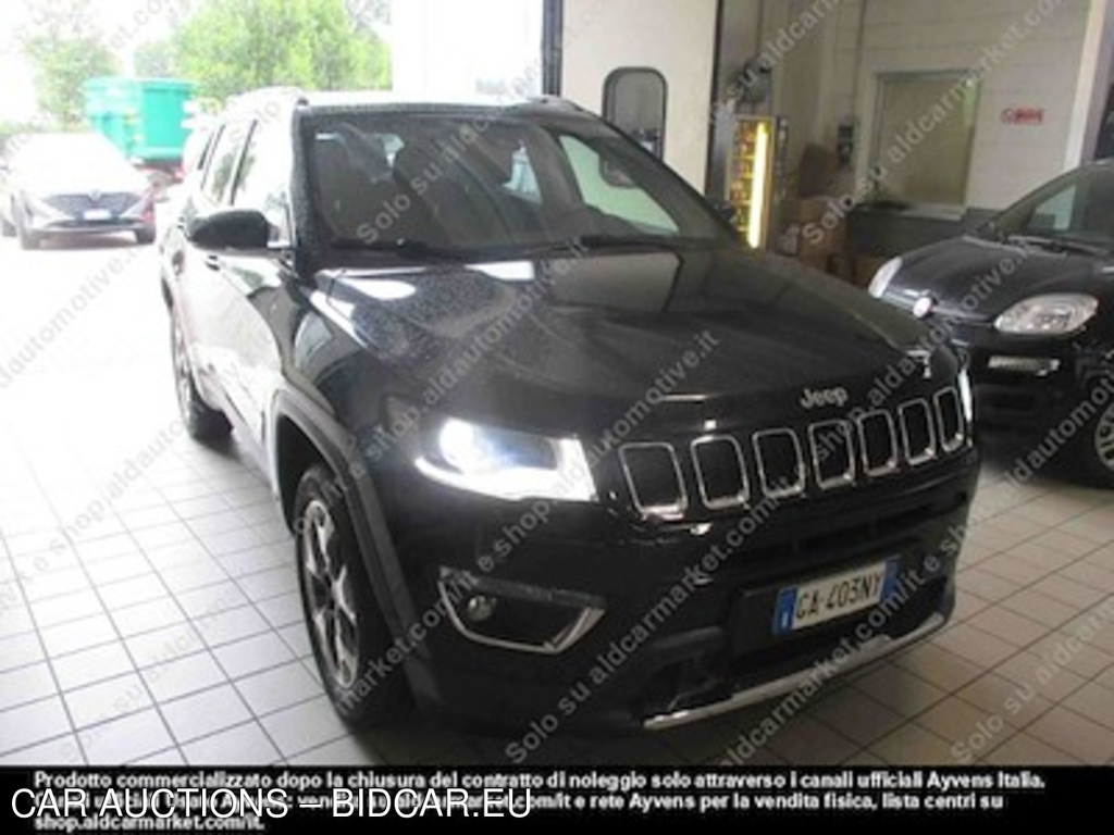Jeep compass PC 2.0 mjet II -