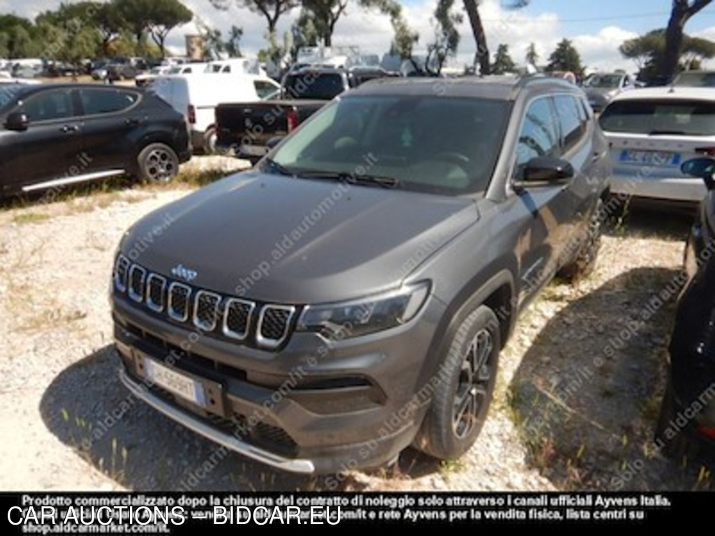 Jeep compass 1.3 T4 phev 190cv -