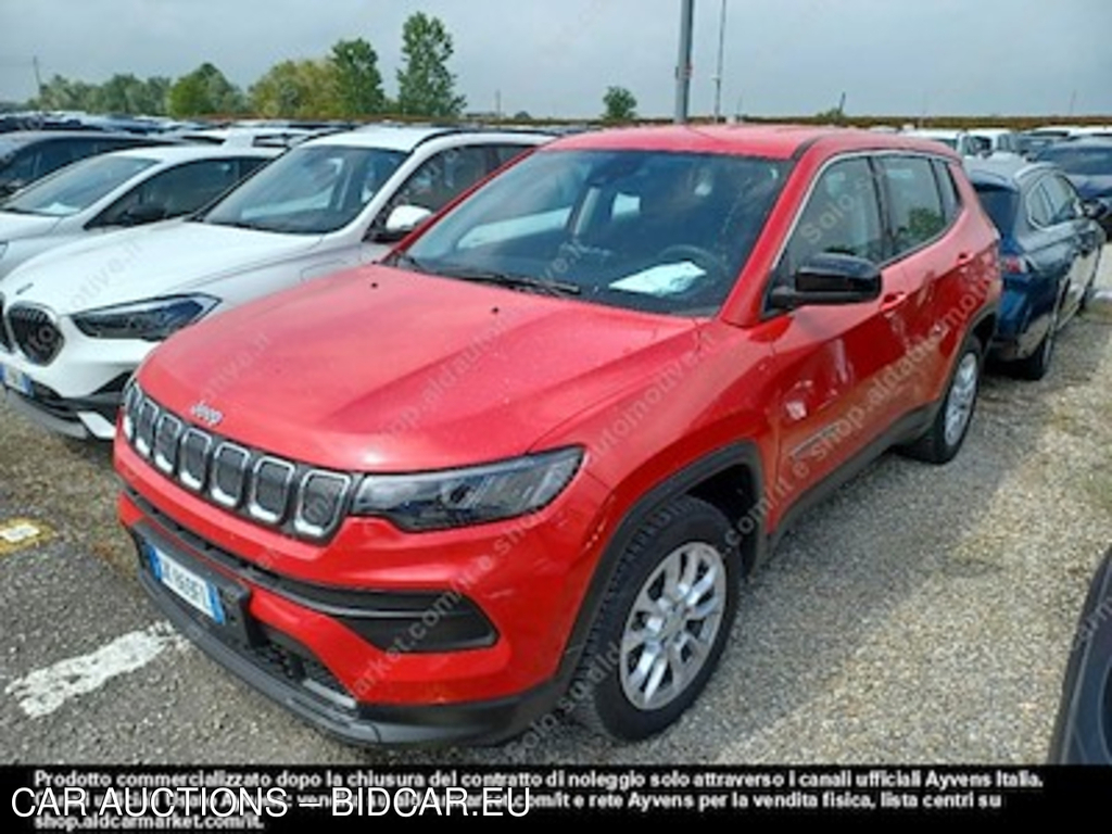 Jeep compass 1.6 mjet II 96kw -