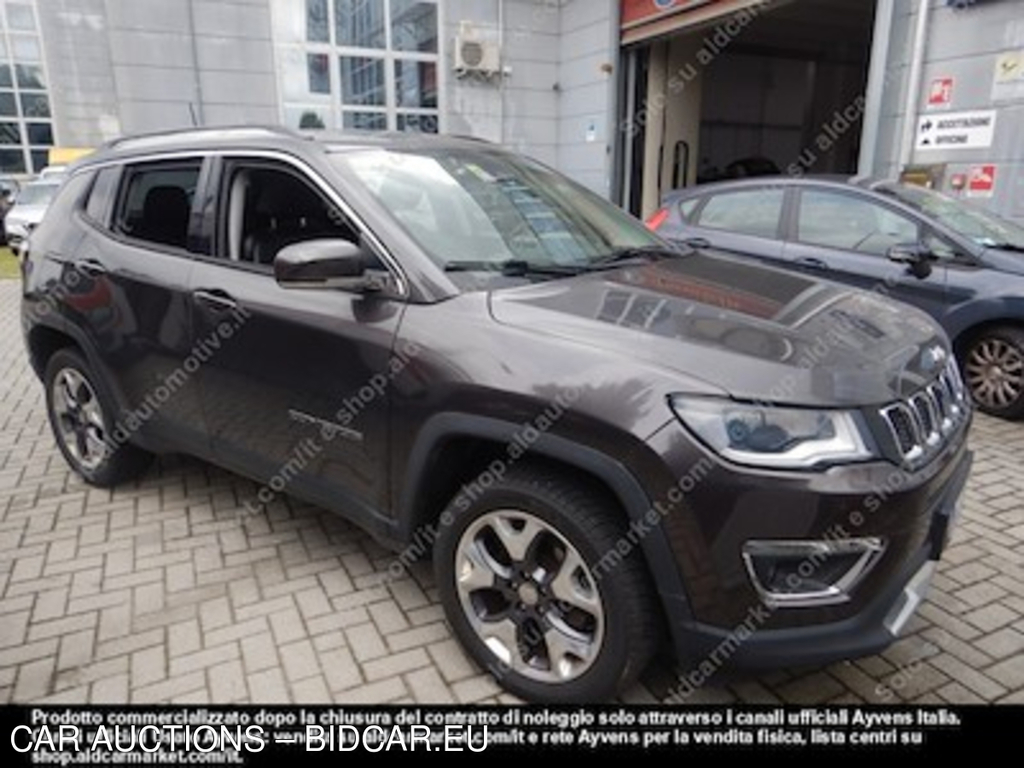 Jeep compass 2.0 mjet II 103kw -