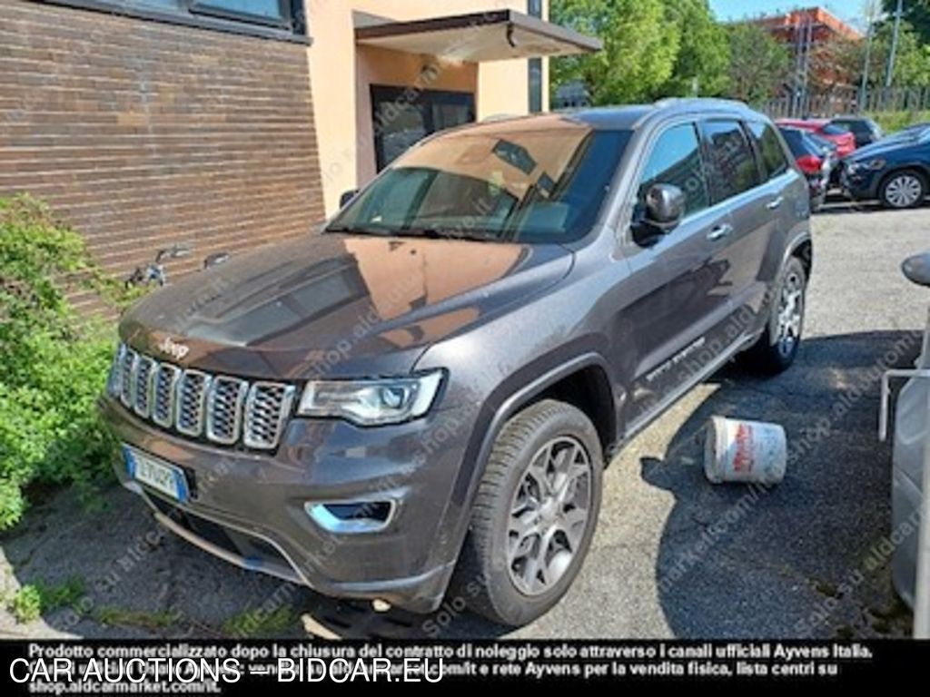 Jeep grand cherokee 3.0 V6 crd -