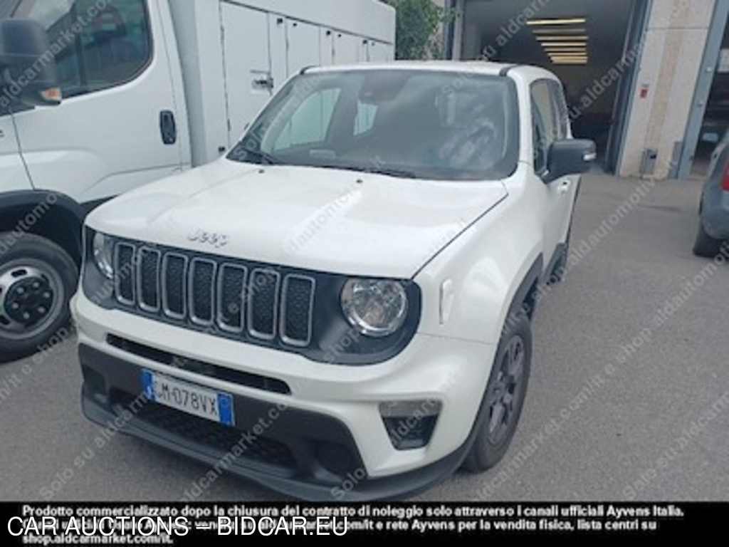 Jeep renegade 1.6 mjet 130cv longitude -
