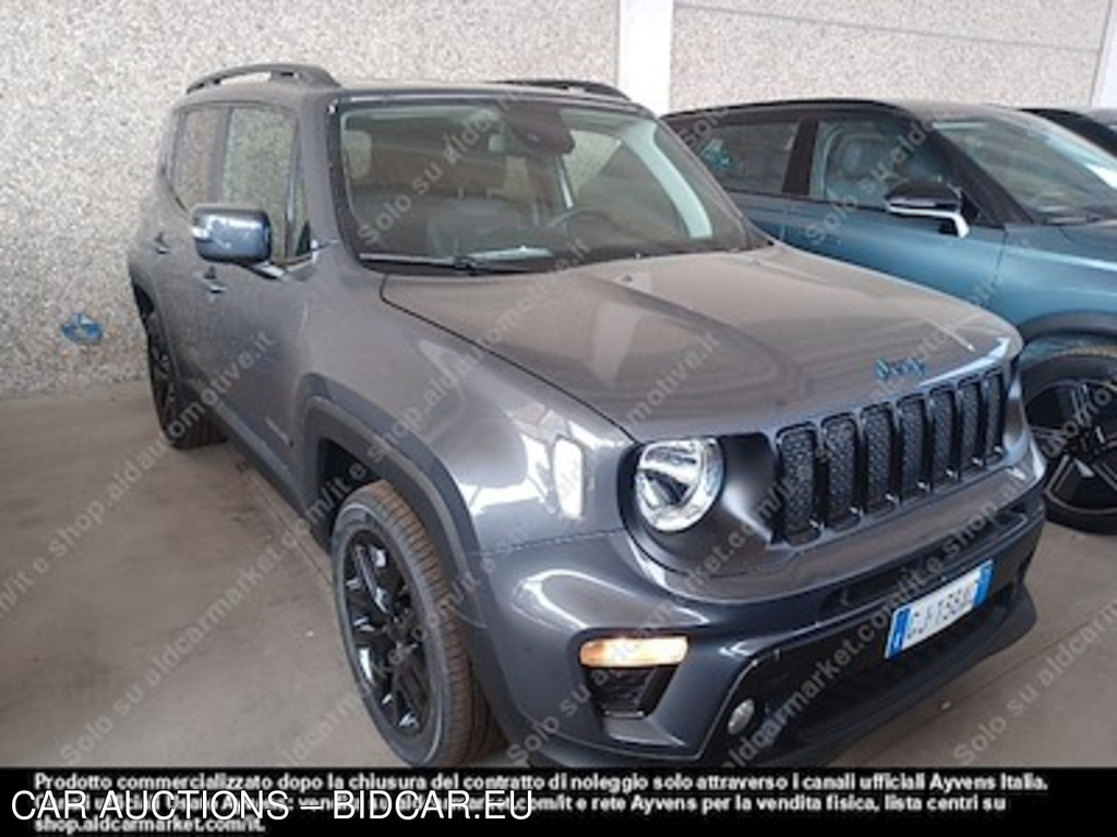 Jeep renegade consip 1.3 T4 phev -