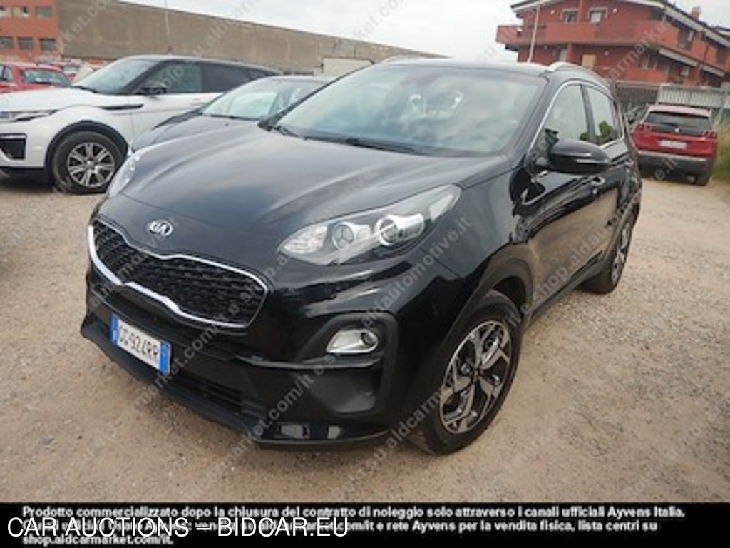 Kia sportage PC 1.6 crdi mhyb -
