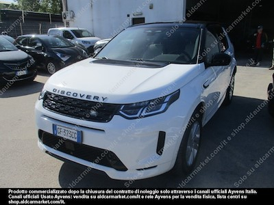 Land Rover discovery sport 2.0 sd4 -