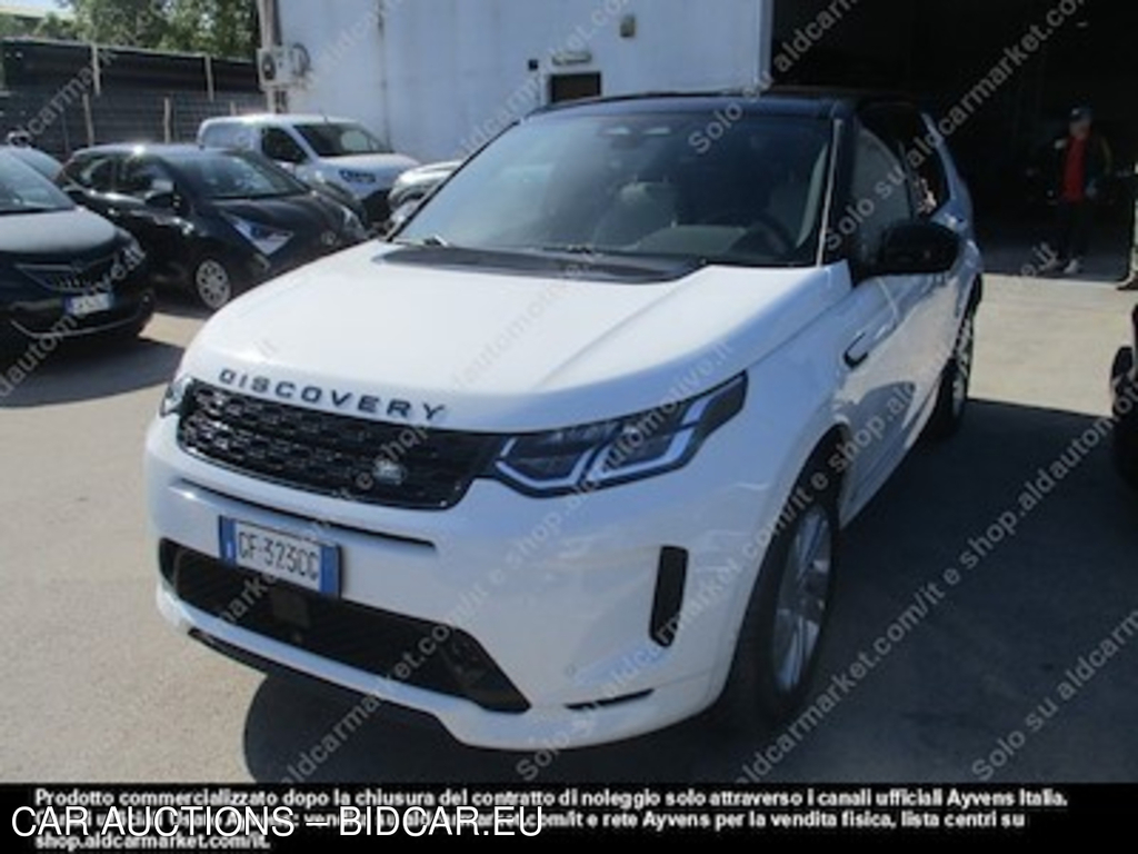 Land Rover discovery sport 2.0 sd4 -