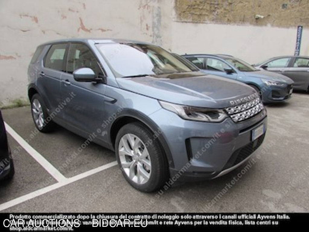 Land Rover discovery sport 2.0 sd4 -