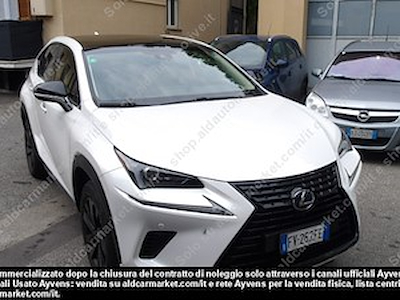 Lexus NX hybrid sport 4wd sport -