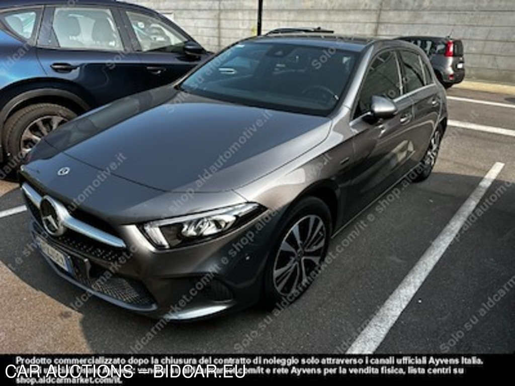 Mercedes-Benz Mercedes a-class A 250 E eq-power -