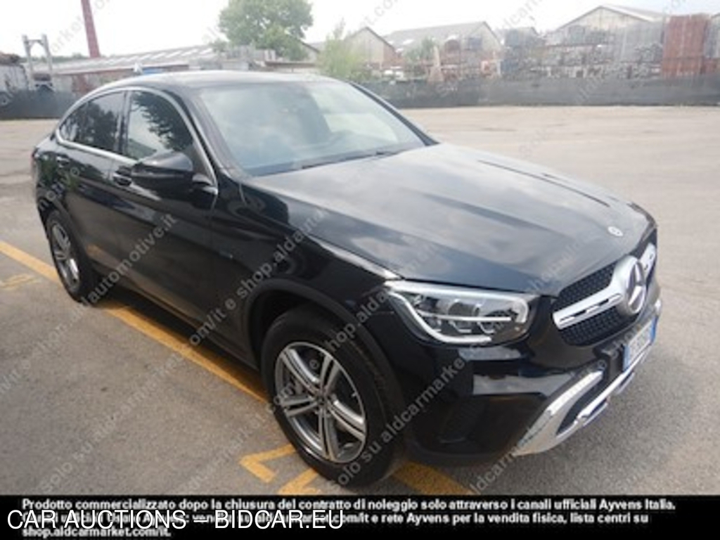 Mercedes-Benz Mercedes glc coupe PC 300 E -