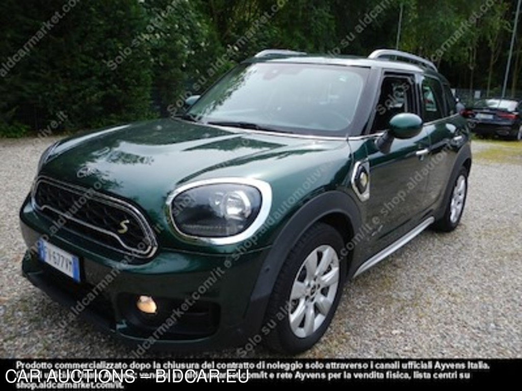 MINI countryman cooper S E all4 -