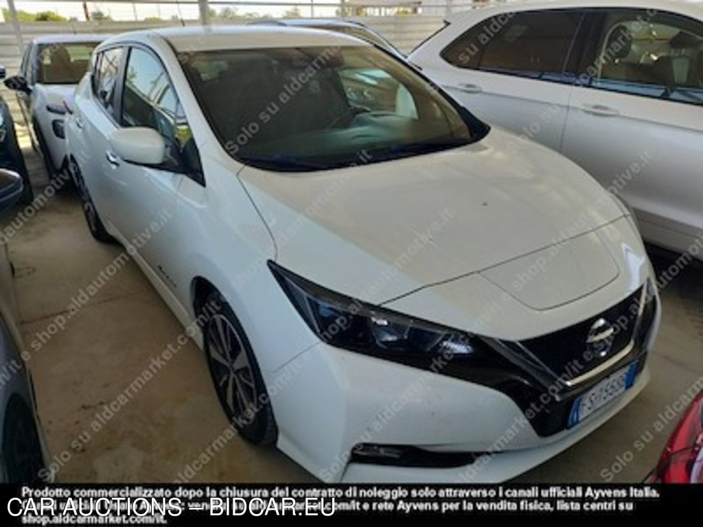 Nissan leaf acenta 40kwh hatchback 5-door -