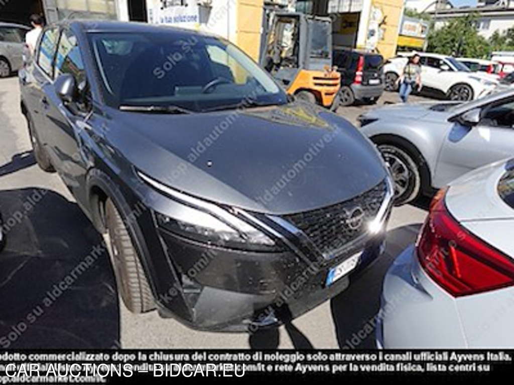 Nissan qashqai 1.3 mhev 158 business -