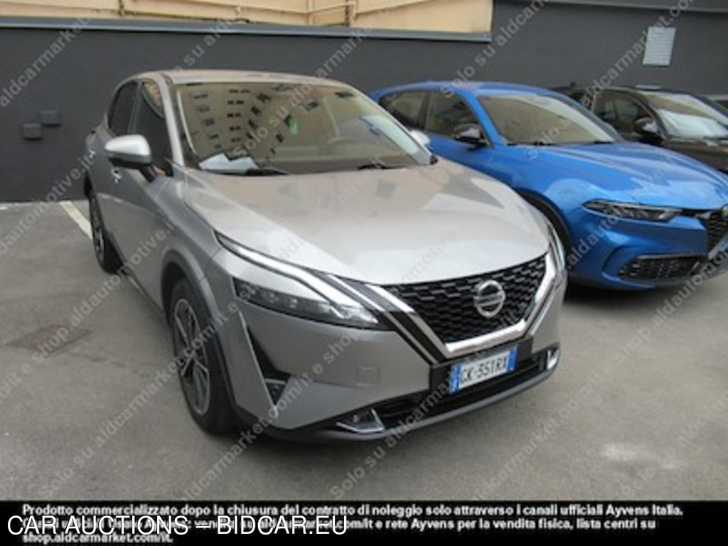 Nissan qashqai 1.3 mhev 158 n-style -