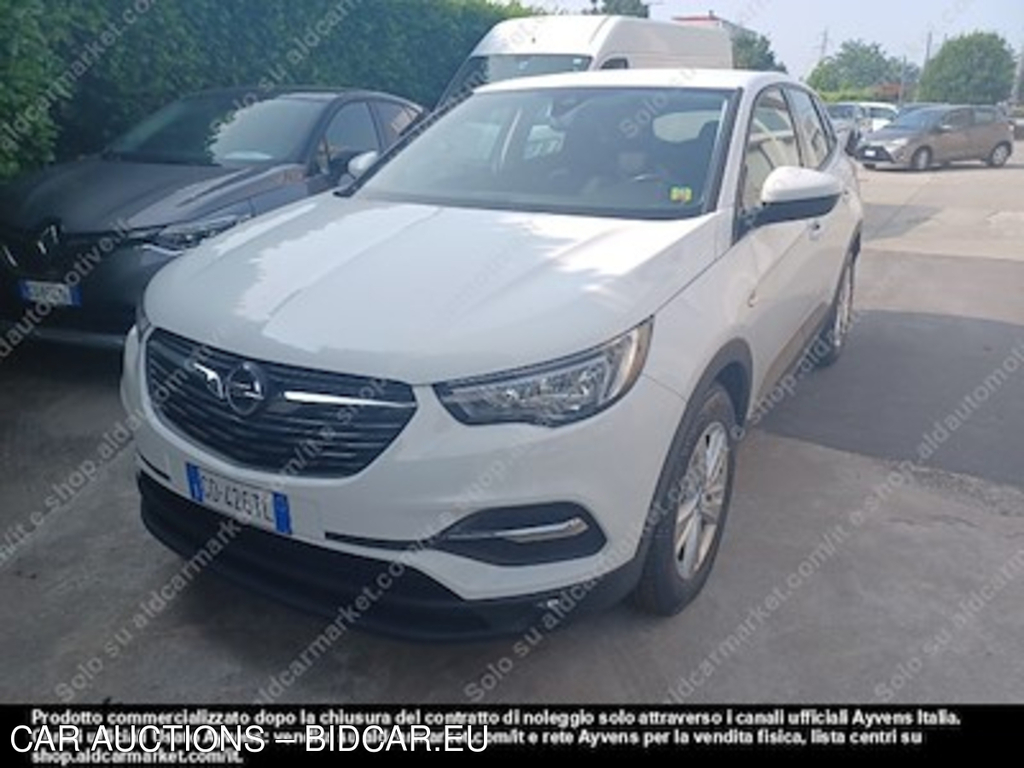 Opel grandland xpc 1.5 diesel 130cv -