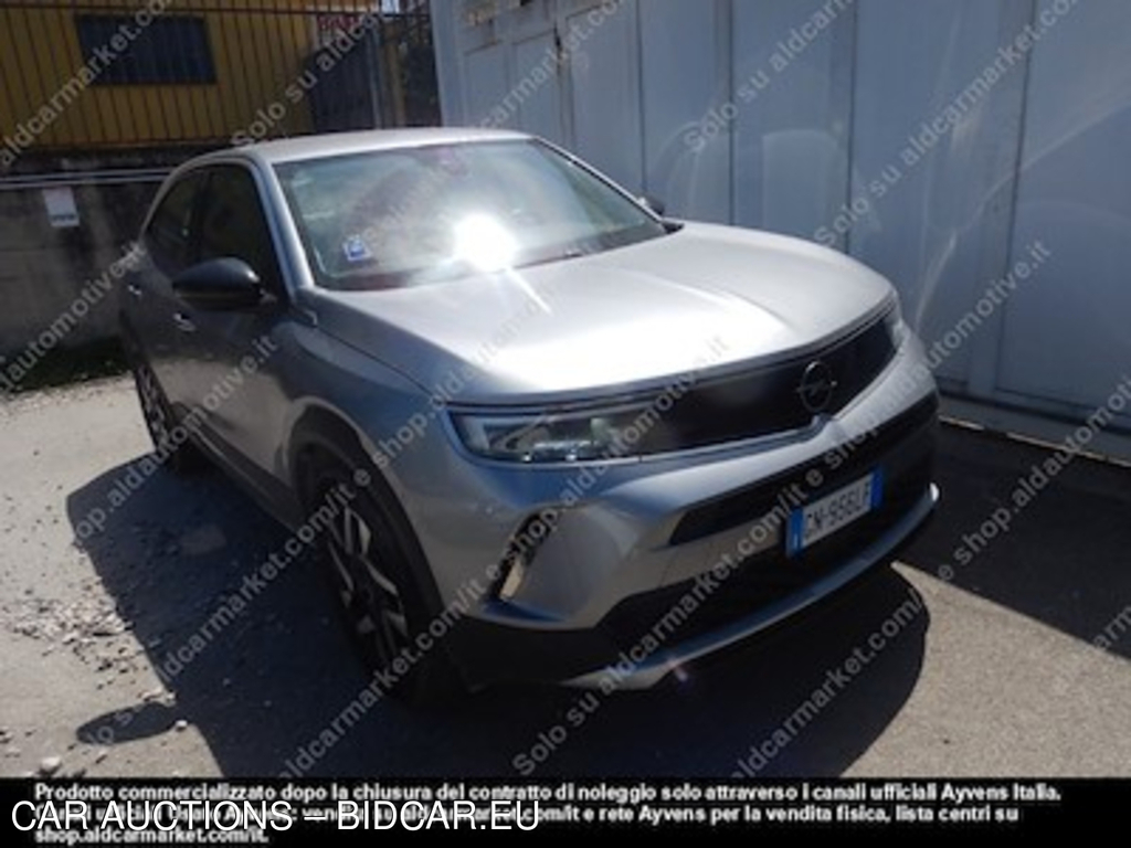 Opel mokka 1.2 T elegance 100cv -