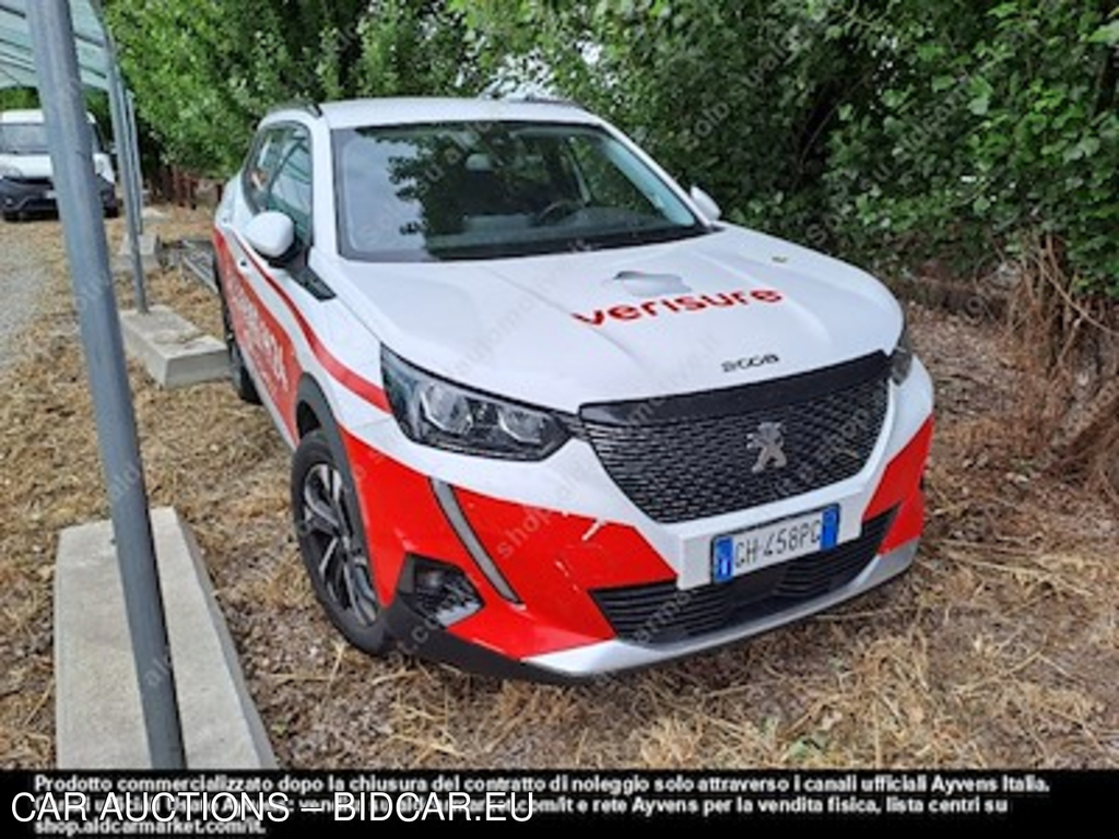 Peugeot 2008 PC bluehdi 130 eat8 -