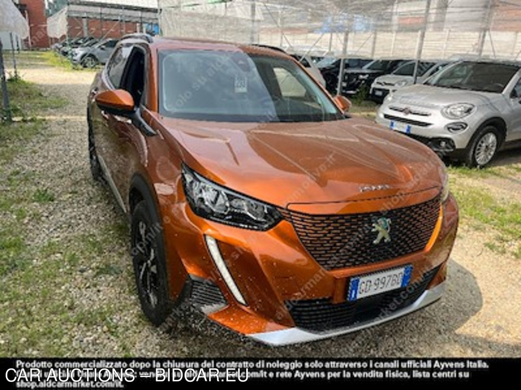 Peugeot 2008pc E 100kw allure FP -