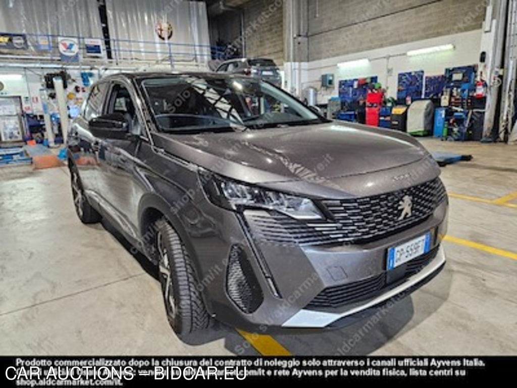 Peugeot 3008 PC bluehdi 130 SS -