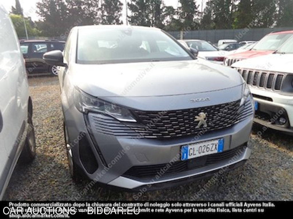 Peugeot 3008 bluehdi 130 eat8 SS -