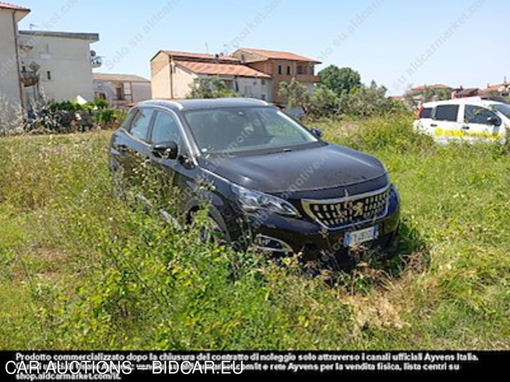 Peugeot 3008 bluehdi 130 eat8 SS -