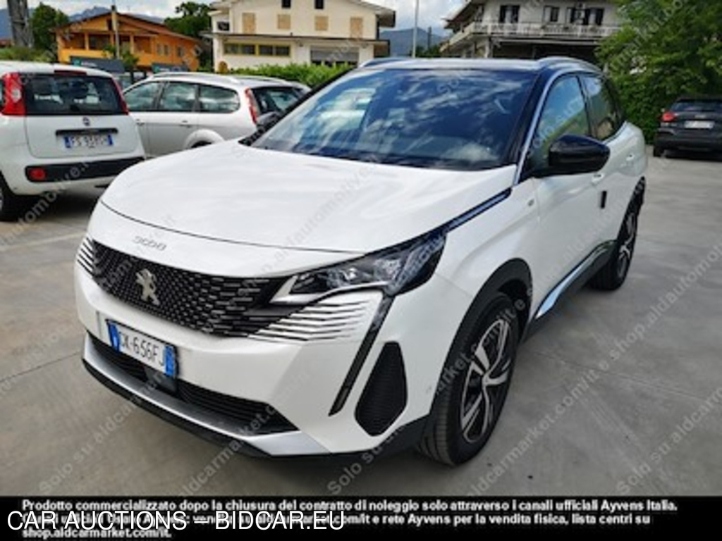 Peugeot 3008 bluehdi 130 SS eat8 -