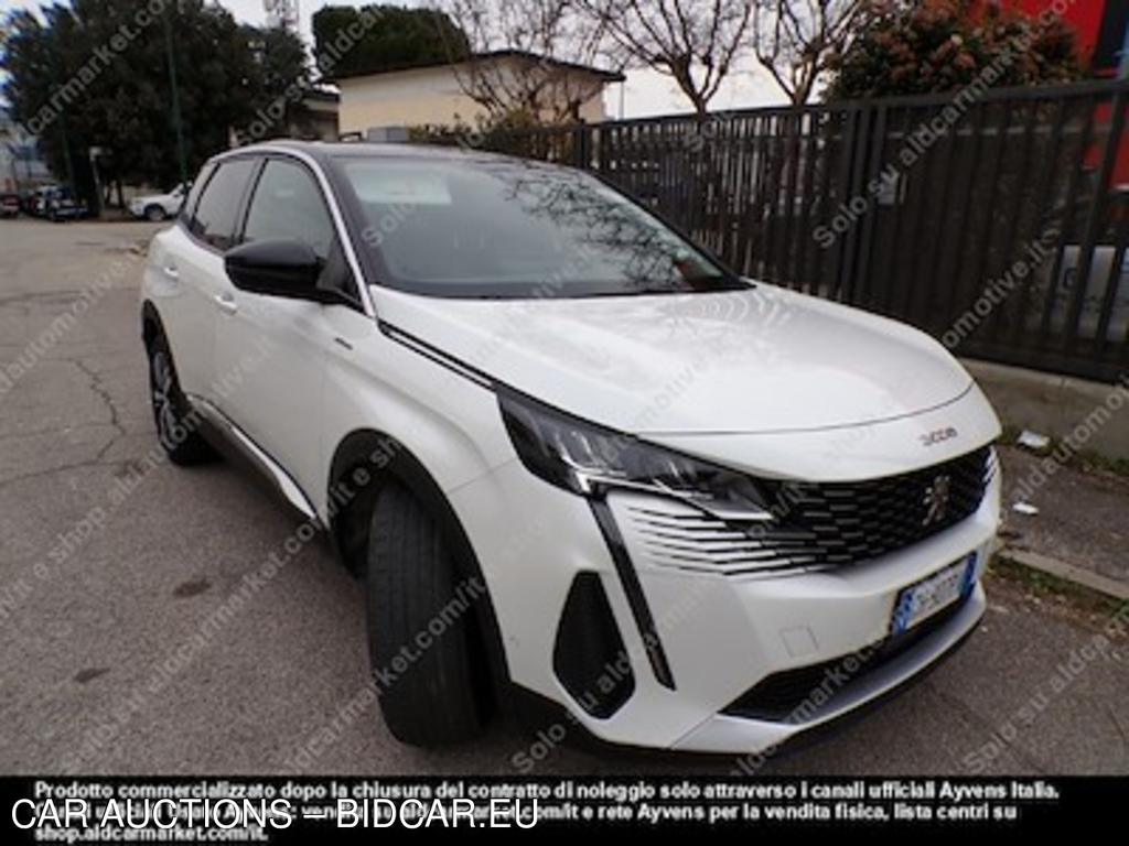 Peugeot 3008 hybrid 225 e-eat8 allure -
