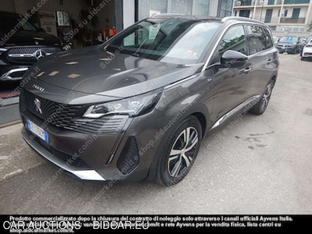 Peugeot 5008 PC bluehdi 180 GT -