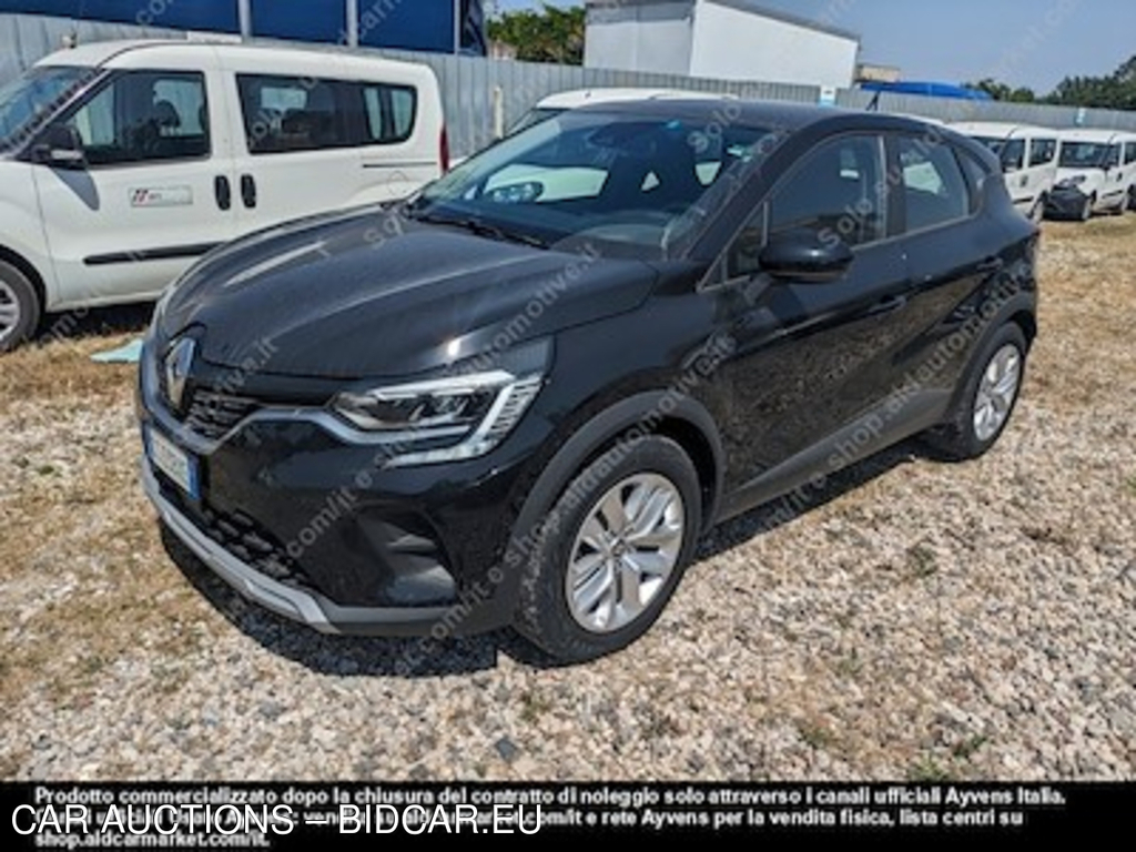 Renault captur 1.6 e-tech hev 105kw -