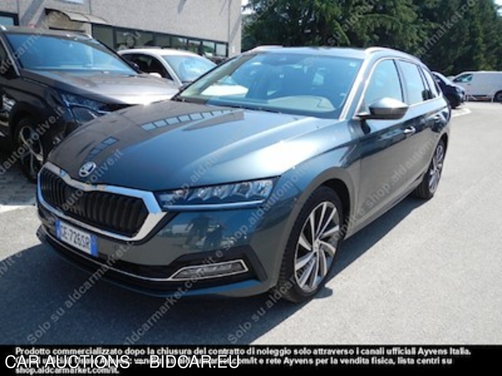 Skoda octavia SW PC 2.0 tdi -