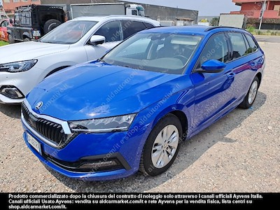 Skoda octavia SW 2.0 tdi evo -