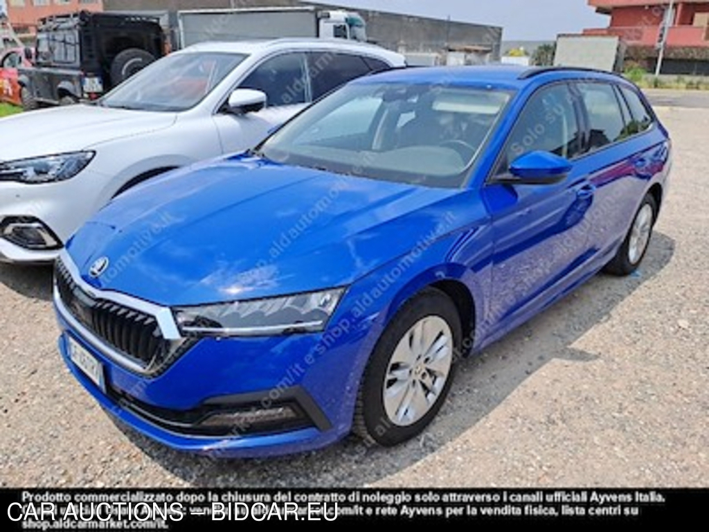 Skoda octavia SW 2.0 tdi evo -