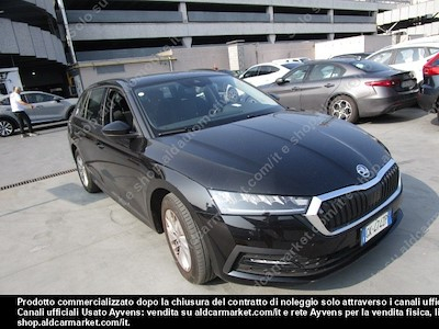 Skoda octavia wagon 2.0 tdi evo -