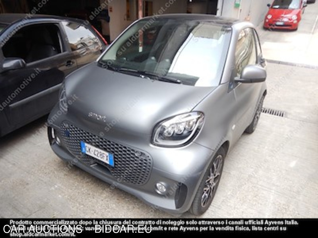 Smart fortwo PC EQ 60kw prime -