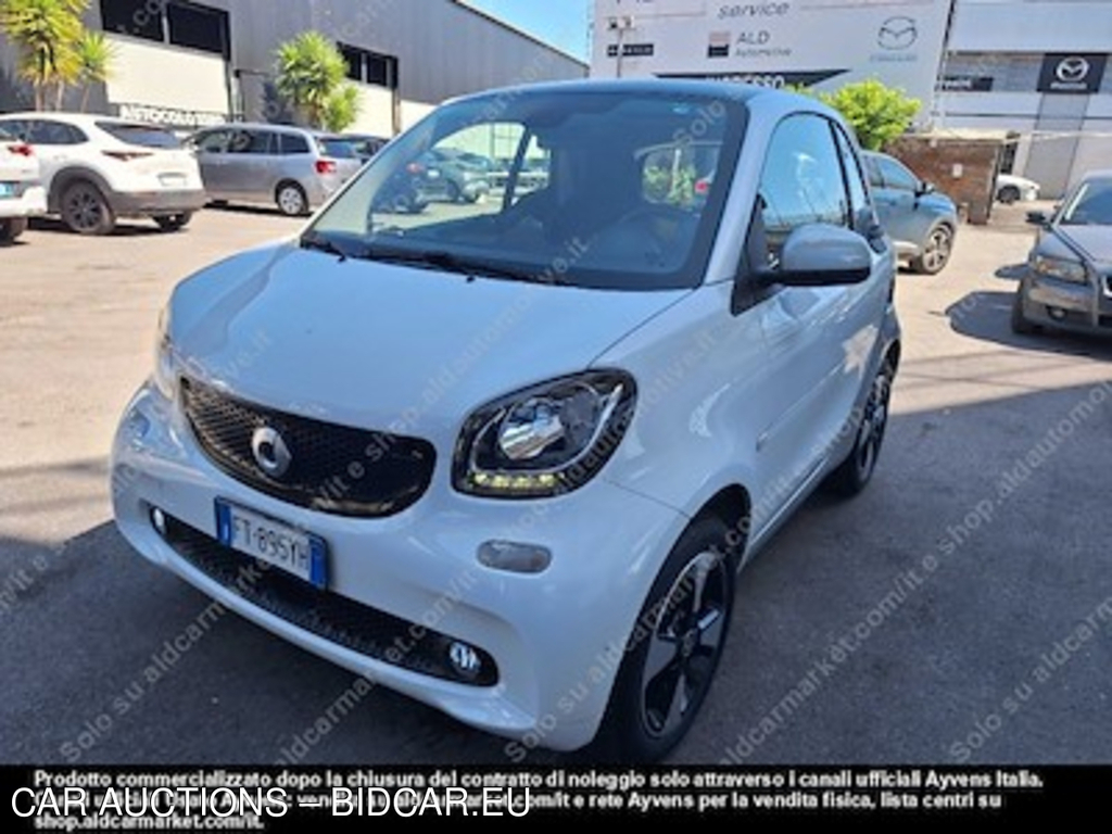 Smart fortwo coupe 70 1.0 52kw -