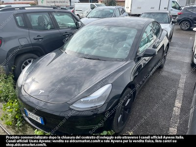 Tesla model 3 75 kwh long -