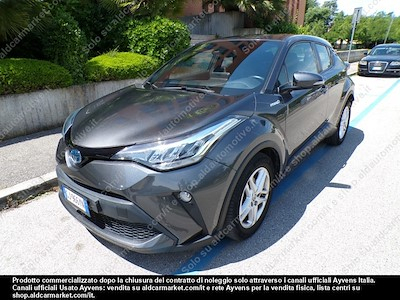 Toyota c-hr PC 1.8h 122cv e-cvt -