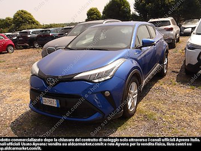 Toyota c-hr PC 1.8h 122cv e-cvt -
